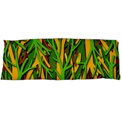 Upside-down Forest Body Pillow Case (dakimakura) by Valentinaart