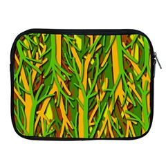 Upside-down Forest Apple Ipad 2/3/4 Zipper Cases