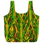 Upside-down forest Full Print Recycle Bags (L)  Front