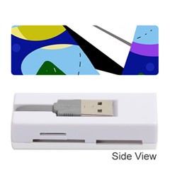 Paper Airplane Memory Card Reader (stick) 