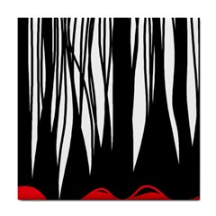 Black Forest Tile Coasters