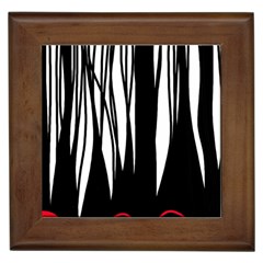 Black Forest Framed Tiles