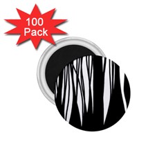 Black Forest 1 75  Magnets (100 Pack) 