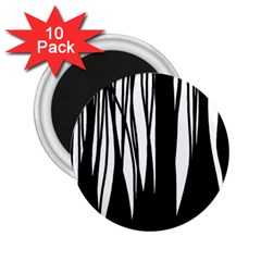 Black Forest 2 25  Magnets (10 Pack) 