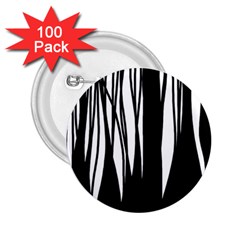 Black Forest 2 25  Buttons (100 Pack) 