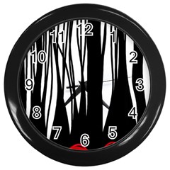 Black Forest Wall Clocks (black)