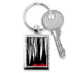 Black forest Key Chains (Rectangle)  Front