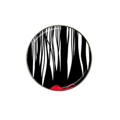 Black Forest Hat Clip Ball Marker (10 Pack) by Valentinaart