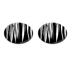 Black Forest Cufflinks (oval)