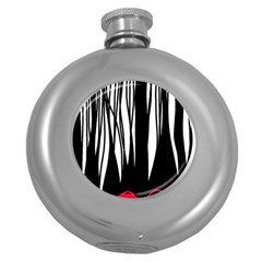 Black Forest Round Hip Flask (5 Oz)