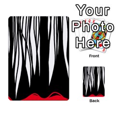 Black Forest Multi-purpose Cards (rectangle)  by Valentinaart