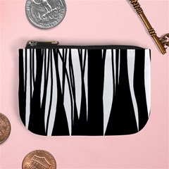 Black Forest Mini Coin Purses by Valentinaart