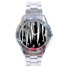 Black Forest Stainless Steel Analogue Watch