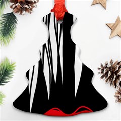 Black Forest Christmas Tree Ornament (2 Sides)