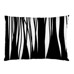 Black Forest Pillow Case (two Sides)