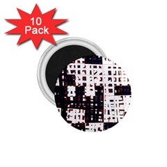 Abstract City Landscape 1 75  Magnets (10 Pack)  by Valentinaart