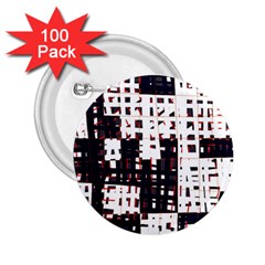 Abstract City Landscape 2 25  Buttons (100 Pack) 