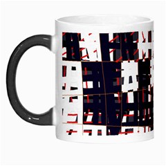 Abstract City Landscape Morph Mugs by Valentinaart