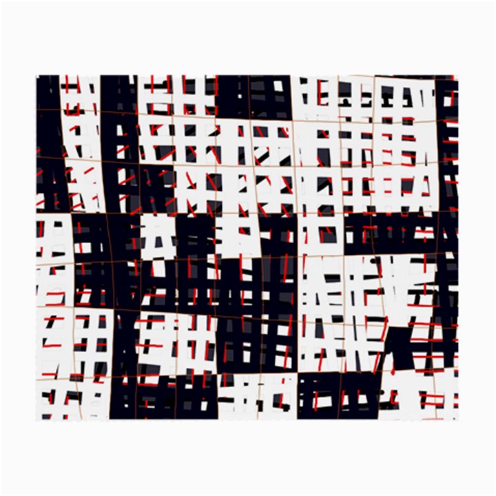 Abstract city landscape Small Glasses Cloth