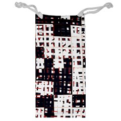 Abstract City Landscape Jewelry Bags