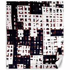 Abstract City Landscape Canvas 20  X 24  