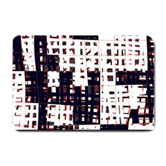 Abstract City Landscape Small Doormat 