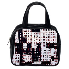 Abstract City Landscape Classic Handbags (one Side)