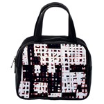 Abstract city landscape Classic Handbags (One Side) Front