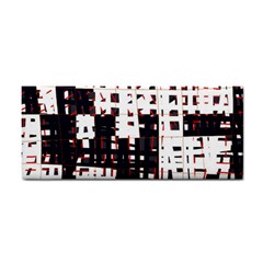 Abstract City Landscape Hand Towel