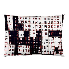 Abstract City Landscape Pillow Case