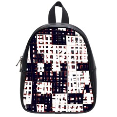 Abstract City Landscape School Bags (small) 