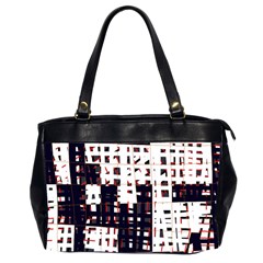 Abstract City Landscape Office Handbags (2 Sides) 