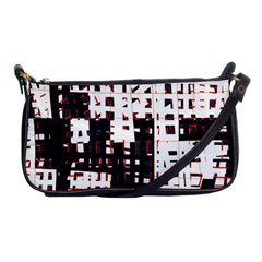 Abstract City Landscape Shoulder Clutch Bags