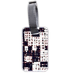 Abstract City Landscape Luggage Tags (two Sides)