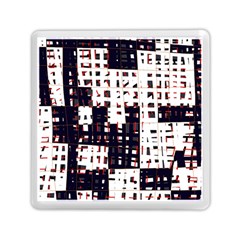 Abstract City Landscape Memory Card Reader (square) 