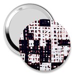 Abstract city landscape 3  Handbag Mirrors Front