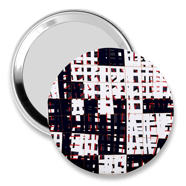 Abstract city landscape 3  Handbag Mirrors