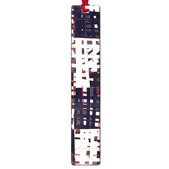 Abstract City Landscape Large Book Marks