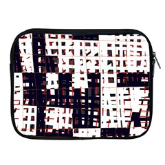 Abstract City Landscape Apple Ipad 2/3/4 Zipper Cases by Valentinaart