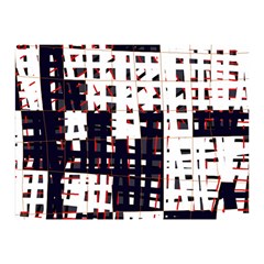 Abstract City Landscape Double Sided Flano Blanket (mini) 