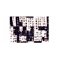 Abstract City Landscape Satin Wrap