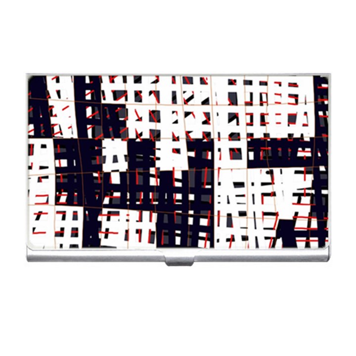 Abstract city landscape Business Card Holders