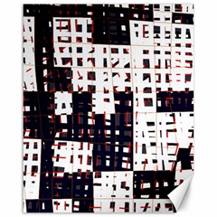 Abstract City Landscape Canvas 16  X 20  