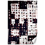 Abstract city landscape Canvas 24  x 36  23.35 x34.74  Canvas - 1