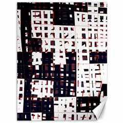 Abstract City Landscape Canvas 36  X 48  