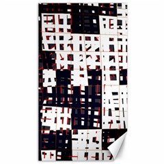 Abstract City Landscape Canvas 40  X 72  