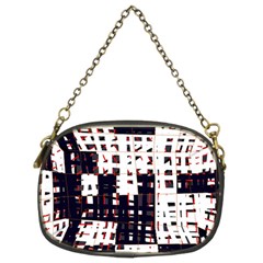 Abstract City Landscape Chain Purses (two Sides) 