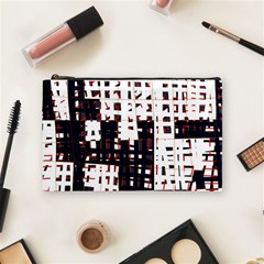 Abstract City Landscape Cosmetic Bag (medium) 