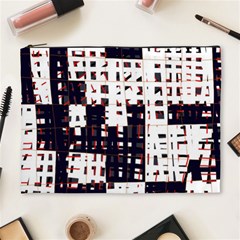 Abstract City Landscape Cosmetic Bag (xl) by Valentinaart