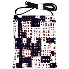 Abstract City Landscape Shoulder Sling Bags